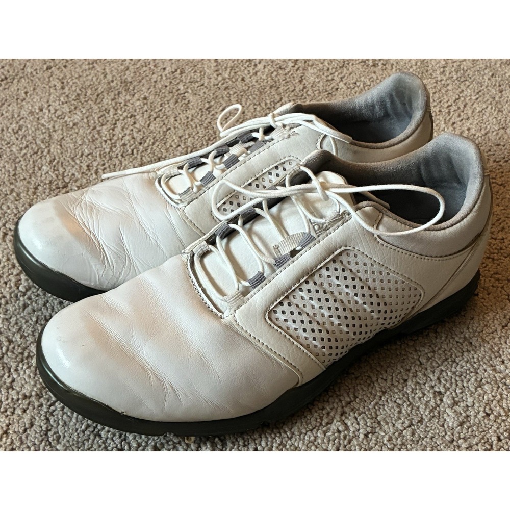 ADIDAS GOLF Women's Adi  TOUR White Golf Sneaker Sz US 7.5